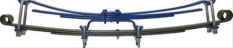 Hellwig 20-21 Chevy Silv 2500HD LP-Up To 3500lb Level LC 4 Leaf Stack Helper Spring w/o Mounting Kit thumbnail 1