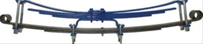 Hellwig 20-21 Chevy Silv 2500HD LP-Up To 3500lb Level LC 4 Leaf Stack Helper Spring w/o Mounting Kit thumbnail 2
