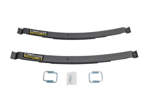 Hellwig 20-21 Chevy Silv 2500HD LP-Up To 3500lb Level LC 4 Leaf Stack Helper Spring w/o Mounting Kit thumbnail 3
