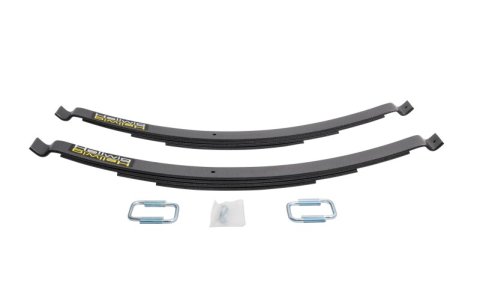 Hellwig 20-21 Chevy Silv 2500HD LP-Up To 3500lb Level LC 4 Leaf Stack Helper Spring w/o Mounting Kit thumbnail 4
