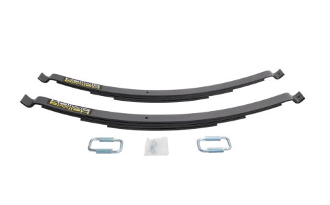 Hellwig 20-21 Chevy Silv 2500HD LP-Up To 3500lb Level LC 4 Leaf Stack Helper Spring w/o Mounting Kit thumbnail 5