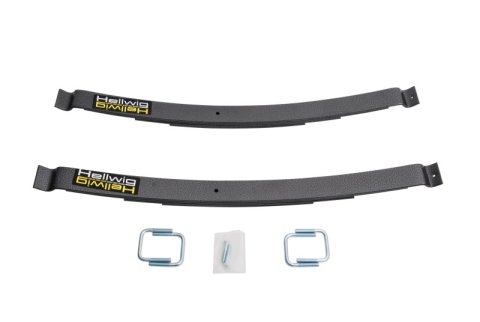 Hellwig 20-21 Chevy Silv 2500HD LP-Up To 3500lb Level LC 4 Leaf Stack Helper Spring w/o Mounting Kit thumbnail 6