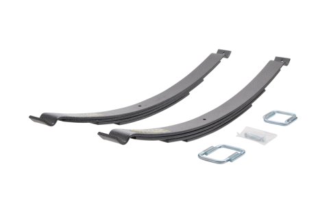 Hellwig 20-21 Chevy Silv 2500HD LP-Up To 3500lb Level LC 4 Leaf Stack Helper Spring w/o Mounting Kit thumbnail 8