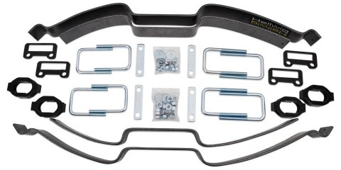 Hellwig 20-21 Chevrolet Silverado 2500 HD Pro Series Helper Spring- Up To 2500lb Level Load Capacity thumbnail 1
