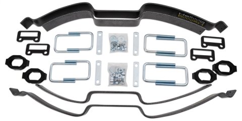 Hellwig 20-21 Chevrolet Silverado 2500 HD Pro Series Helper Spring- Up To 2500lb Level Load Capacity thumbnail 2