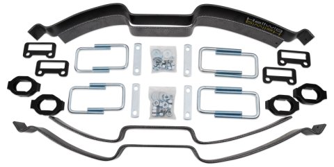 Hellwig 20-21 Chevrolet Silverado 2500 HD Pro Series Helper Spring- Up To 2500lb Level Load Capacity thumbnail 3
