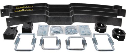 Hellwig 17-20 Ford Raptor Pro Series Helper Spring - Up To 2500lb Level Load Capacity thumbnail 7
