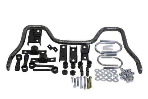 Hellwig 14-18 Chevrolet Silverado 1500 2/4WD Solid Heat Treated Chromoly 1-1/8in Rear Sway Bar thumbnail 1