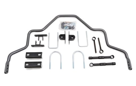 Hellwig 19-21 Chevrolet Silverado (w/ 2-4in Lift) Solid Chromoly 1-1/8in Rear Sway Bar thumbnail 1