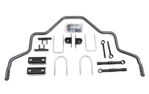 Hellwig 19-21 Chevrolet Silverado (w/ 2-4in Lift) Solid Chromoly 1-1/8in Rear Sway Bar thumbnail 2