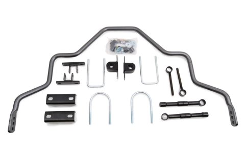 Hellwig 19-21 Chevrolet Silverado (w/ 2-4in Lift) Solid Chromoly 1-1/8in Rear Sway Bar thumbnail 3