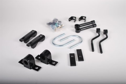 Hellwig 09-14 Ford F-150 w/ 4-6in Lift Solid Heat Treated Chromoly 1-1/8in Rear Sway Bar thumbnail 1