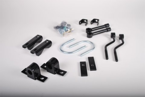 Hellwig 09-14 Ford F-150 w/ 4-6in Lift Solid Heat Treated Chromoly 1-1/8in Rear Sway Bar thumbnail 3