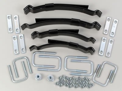 Hellwig 00-05 Ford Excursion 2/4 WD Single Leaf Underslung EZ 990 Helper Spring Kit thumbnail 2