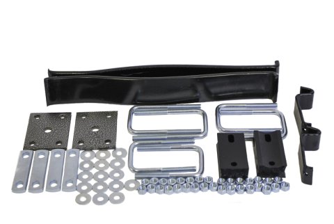 Hellwig 00-05 Ford Excursion 2/4 WD Single Leaf Underslung EZ 990 Helper Spring Kit thumbnail 5