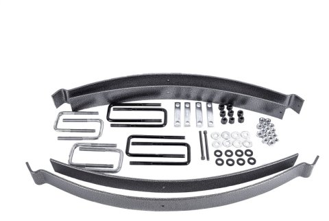 Hellwig 16-20 Nissan Titan XD 2 Leaf Pro Series Helper Spring Kit (Up To 2500lb Level Load Capacity) thumbnail 2