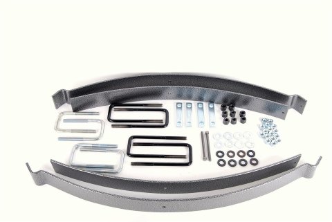 Hellwig 16-20 Nissan Titan XD 2 Leaf Pro Series Helper Spring Kit (Up To 2500lb Level Load Capacity) thumbnail 6