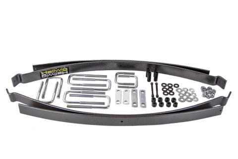 Hellwig 04-21 Nissan Titan 2/4WD 2 Leaf Pro Series Helper Spring - Up To 2500lb Level Load Capacity thumbnail 1