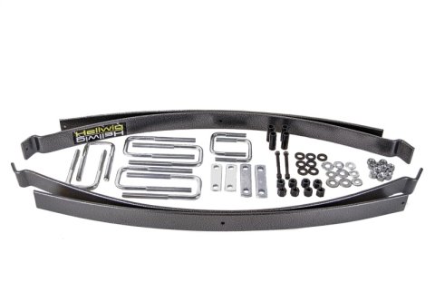 Hellwig 04-21 Nissan Titan 2/4WD 2 Leaf Pro Series Helper Spring - Up To 2500lb Level Load Capacity thumbnail 2