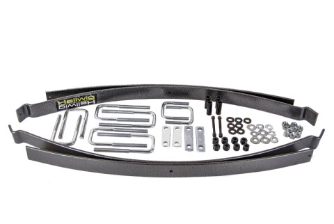 Hellwig 04-21 Nissan Titan 2/4WD 2 Leaf Pro Series Helper Spring - Up To 2500lb Level Load Capacity thumbnail 3