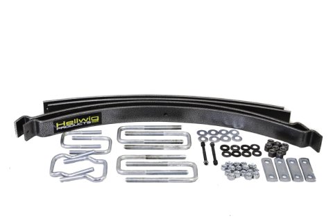 Hellwig 00-06 Toyota Tundra 2/4WD 2 Leaf Pro Series Helper Spring - Up To 2500lb Level Load Capacity thumbnail 3