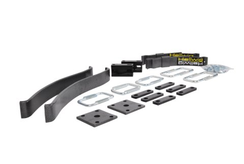 Hellwig 2022 Nissan Frontier Single Leaf Underslung EZ 1000 Helper Spring Kit thumbnail 2