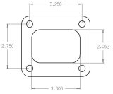 Cometic Turbo FLG T4 Garrett Exh Inlet .010in Exhaust Gasket thumbnail 5