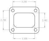 Cometic Turbo FLG T4 Garrett Exh Inlet .010in Exhaust Gasket thumbnail 6