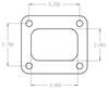 Cometic Turbo FLG T4 Garrett Exh Inlet .010in Exhaust Gasket thumbnail 8