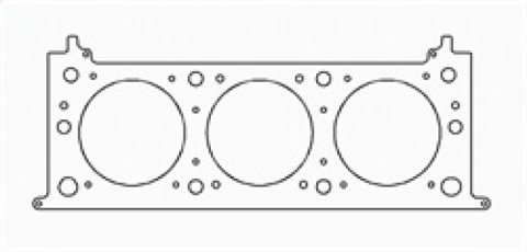 Cometic GM 60 Degree V6 3.4L 95mm Bore .051 inch MLS Head Gasket thumbnail 9