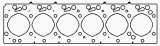 Cometic 03-08 Dodge Cummins 5.9L 24v Common Rail 4.100in Bore .061 MLX Head Gasket thumbnail 2
