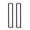 Cometic 94-03 Ford 7.3L Powerstroke .060in AFM Intake Gaskets thumbnail 3