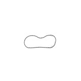 Cometic 08-10 Ford 6.4L Powerstroke Thermostat Housing Seal thumbnail 3