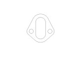 Cometic Chevy/Dodge/Ford .032in AFM Fuel Pump to Block Gasket thumbnail 7