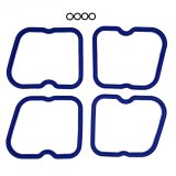 Cometic Dodge Cummins 3.9L 4BT 4cyl Diesel Valve Cover Set thumbnail 1