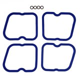 Cometic Dodge Cummins 3.9L 4BT 4cyl Diesel Valve Cover Set thumbnail 2