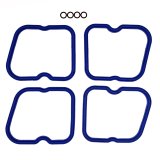Cometic Dodge Cummins 3.9L 4BT 4cyl Diesel Valve Cover Set thumbnail 3