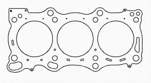 Cometic Nissan GT-R VR38DETT V6 96mm .052in. MLX Head Gasket - Right thumbnail 1