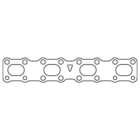 Cometic 04-09 Nissan VK56DE 5.6L V8 .064in Exhaust Gasket Set thumbnail 1