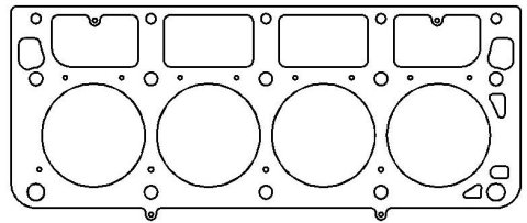 Cometic 09+ GM LS9 4.100in Bore .051 thick MLX LHS Head Gasket thumbnail 2