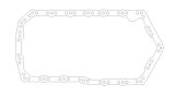 Cometic Buick V6 20 Bolt .094in KF Oil Pan Gasket thumbnail 6