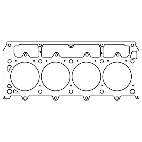 Cometic GM 4.1in Bore .040in MLX 4-Layer Head Gasket - Right thumbnail 1