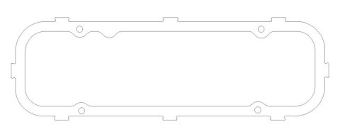 Cometic Buick V6 192ci/231ci/252ci .188in Thick Valve Cover Gasket thumbnail 5