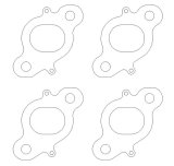 Cometic Nissan CA18 DET .030 inch DOHC Exhaust Gasket (4 pcs per Kit) thumbnail 1