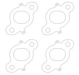 Cometic Nissan CA18 DET .030 inch DOHC Exhaust Gasket (4 pcs per Kit) thumbnail 4