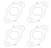 Cometic Nissan CA18 DET .030 inch DOHC Exhaust Gasket (4 pcs per Kit) thumbnail 6