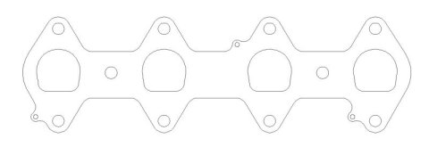Cometic Ford 4.6L/5.4L 3V Head D-Ports .030in MLS Exhaust Gasket Set thumbnail 3