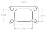 Cometic Turbo FLG T3/T4 Turbine Inlet Exhaust Gasket thumbnail 7