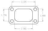 Cometic Turbo FLG T3/T4 Turbine Inlet Exhaust Gasket thumbnail 8