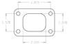 Cometic Turbo FLG T25 Garrett Turbine Inlet Exhaust Gasket thumbnail 9